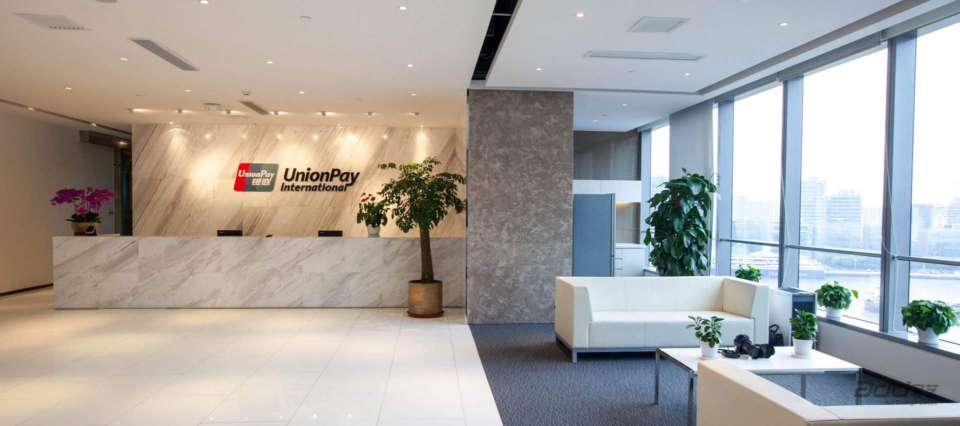 銀聯(lián)辦公室裝修-大堂2-pc