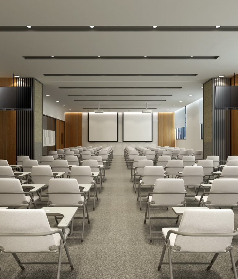 藍怡科技辦公空間設(shè)計 培訓(xùn)室-pc