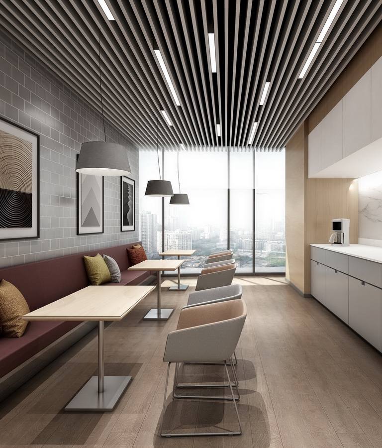 雅?；まk公室裝修-茶水間-pc