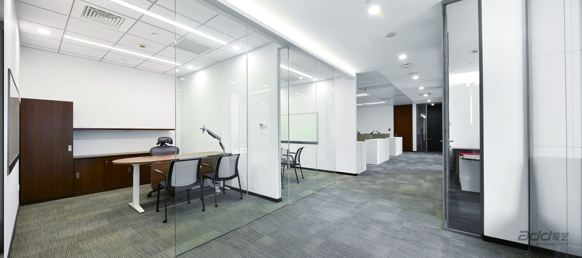 雅?；まk公室裝修-辦公區(qū)2-pc