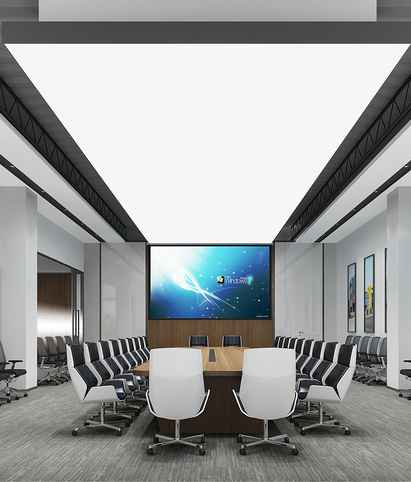 歐本鋼構(gòu)辦公室設(shè)計 會議室-pc