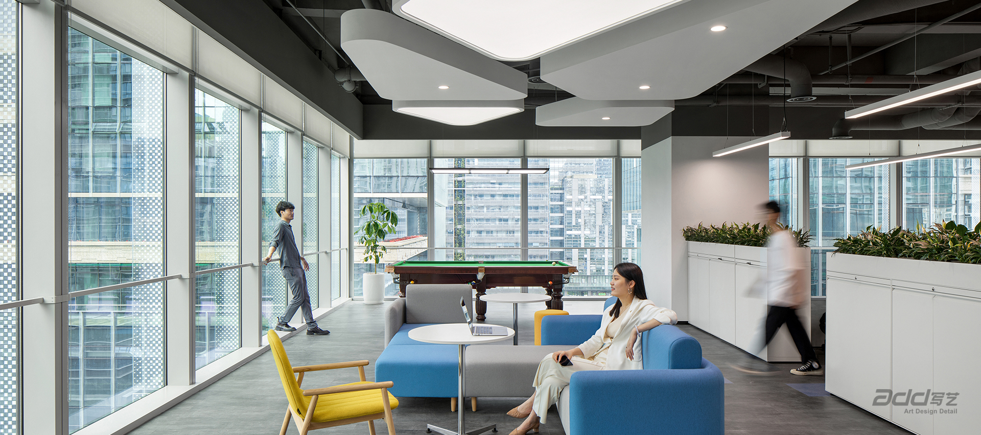 明源云辦公樓設計-活動區(qū)-pc