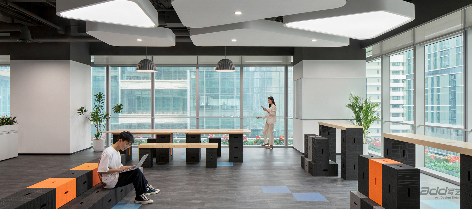 明源云辦公樓設計-休息區(qū)-pc