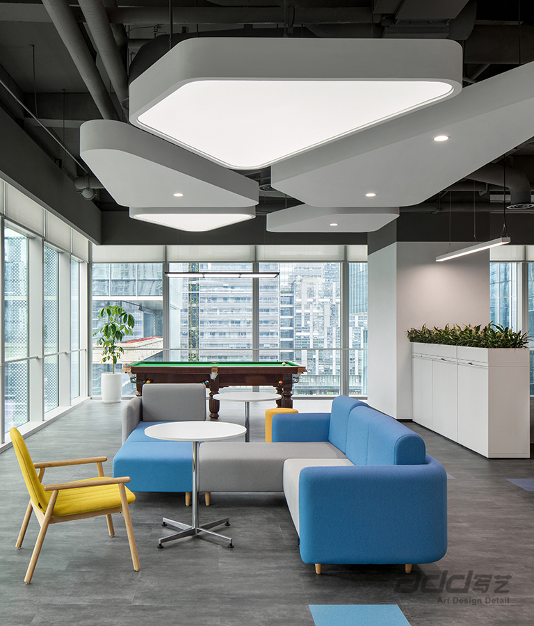 明源云辦公樓設計-活動區(qū)-pc