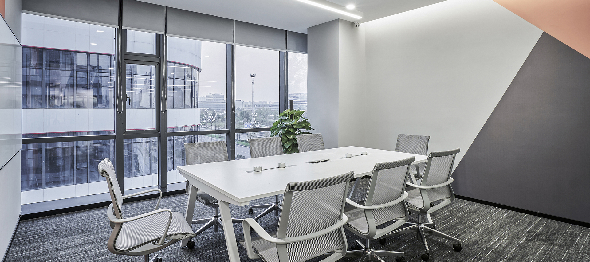 移遠(yuǎn)通信辦公室裝修設(shè)計(jì)-會議區(qū)-pc